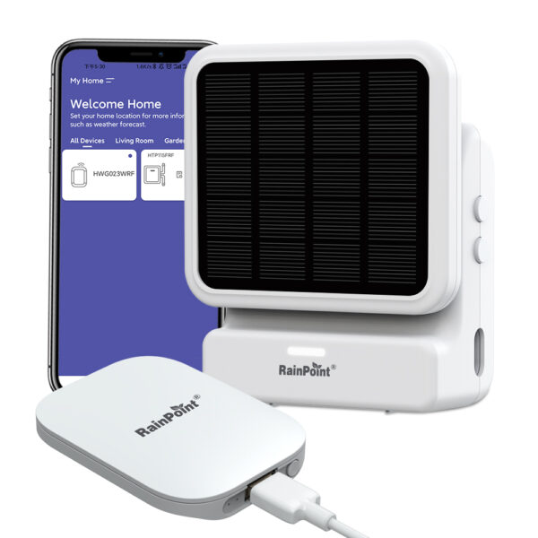 Rainpoint Solar Irrigation System With Mini Box Hub Basic Package